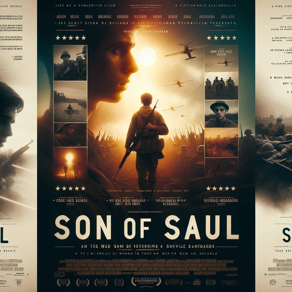 Poster for Son of Saul