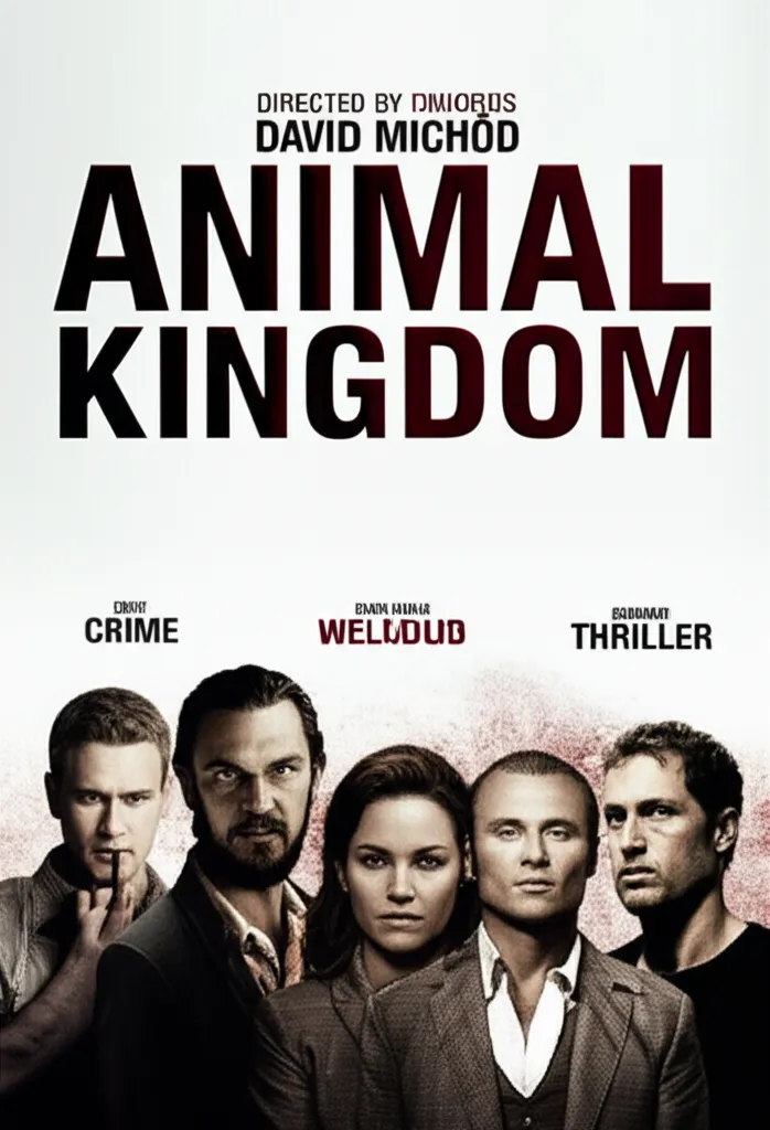 Poster for Animal Kingdom