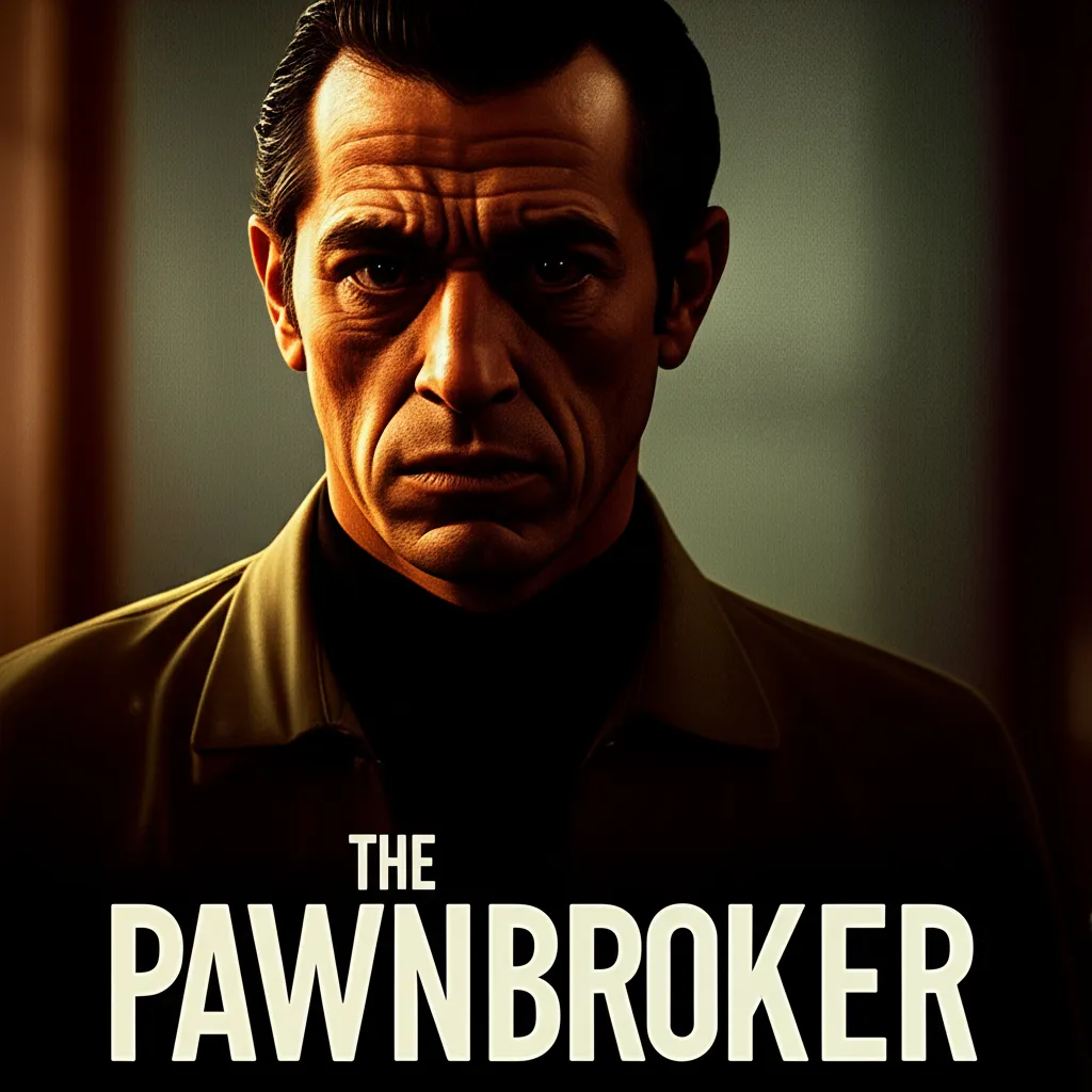The Pawnbroker poster