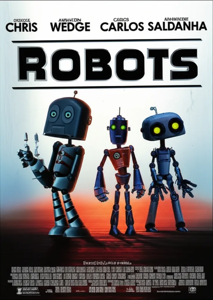 Poster for Robots