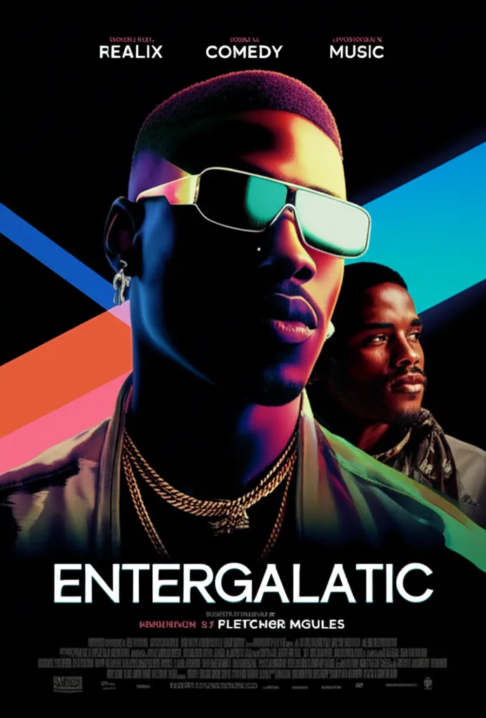 Poster for Entergalactic