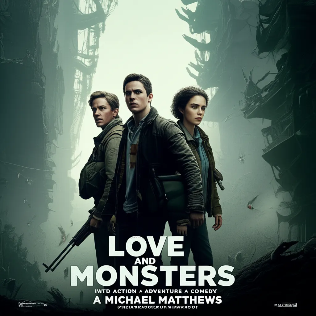 Poster for Love and Monsters