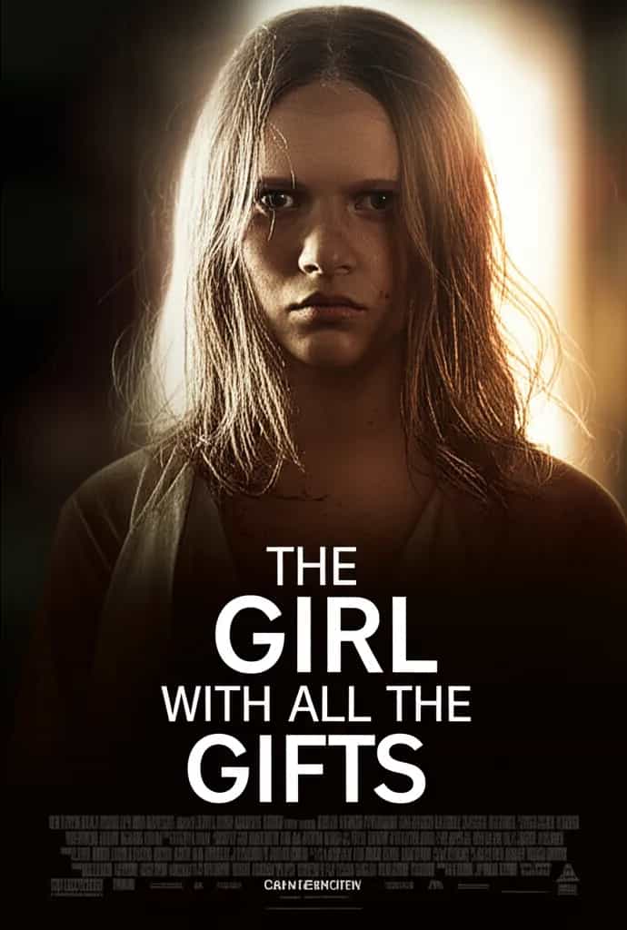Poster for The Girl with All the Gifts