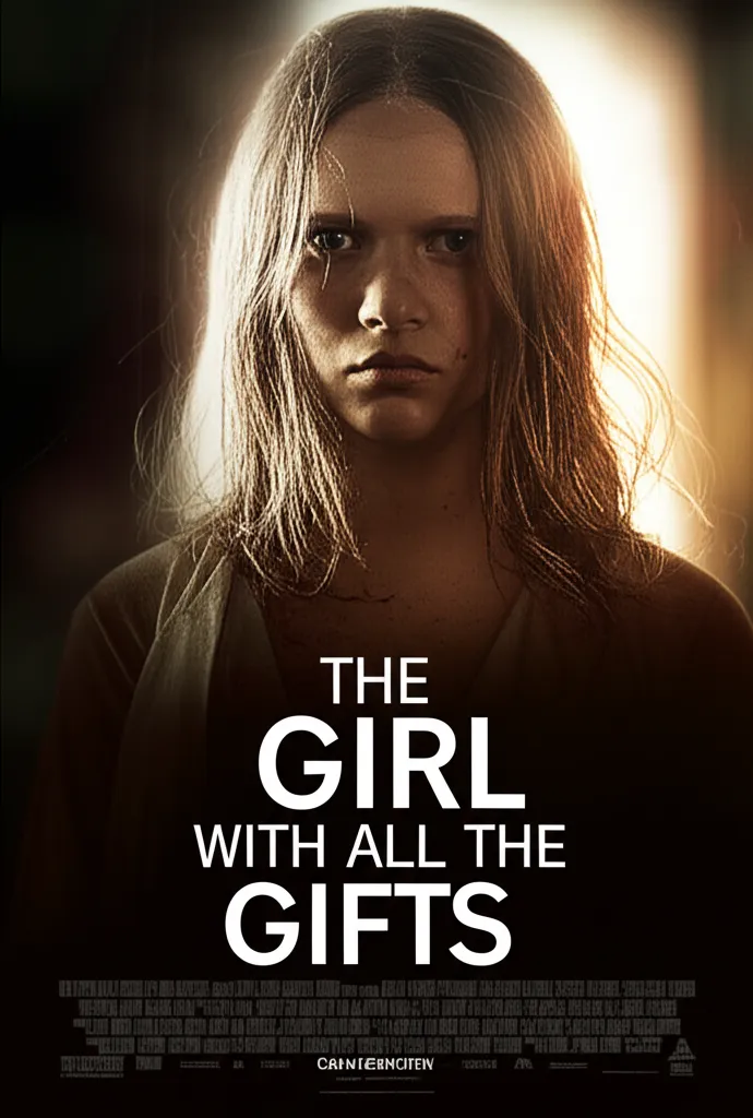 The Girl with All the Gifts poster