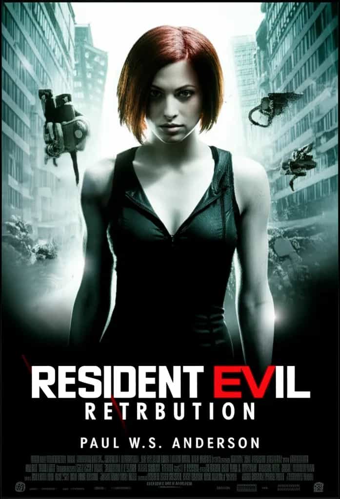 Poster for Resident Evil: Retribution
