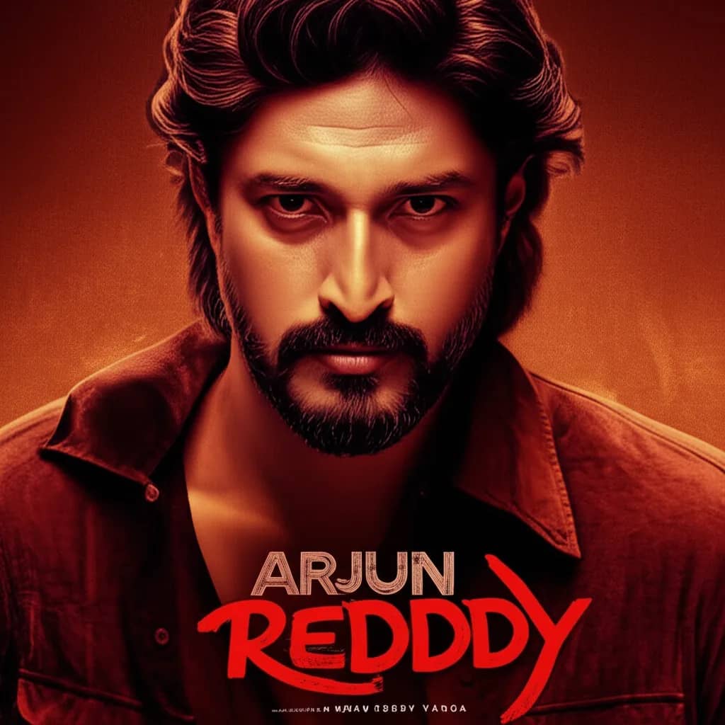 Poster for Arjun Reddy