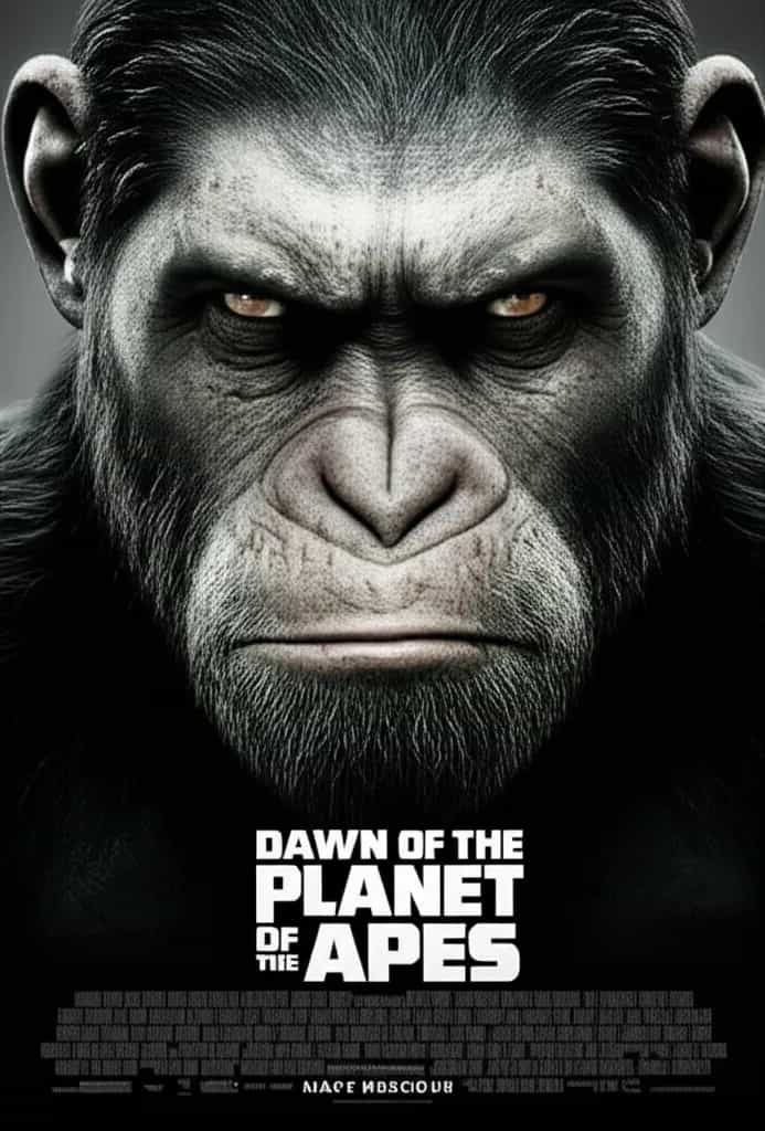 Poster for Dawn of the Planet of the Apes