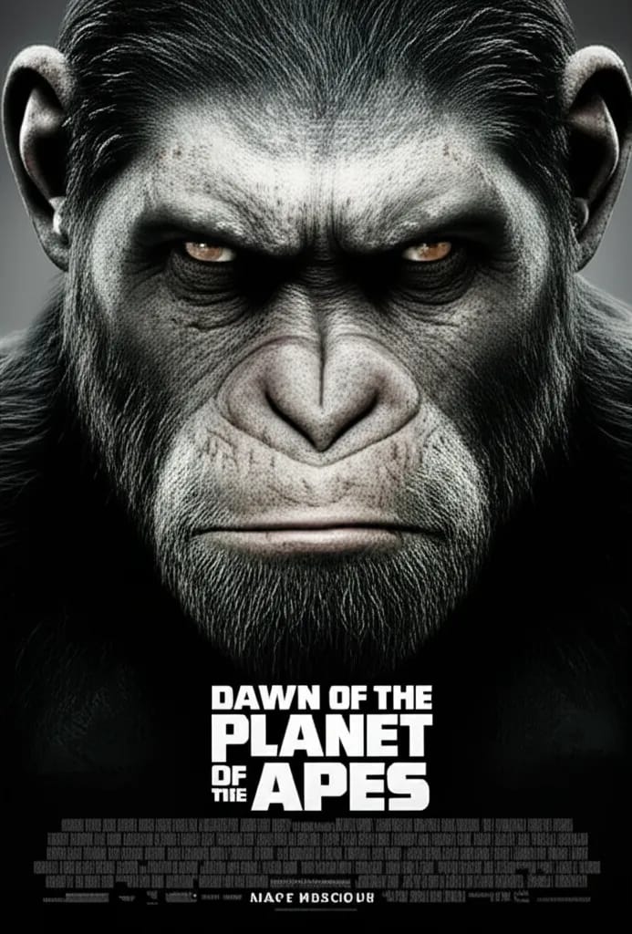 Dawn of the Planet of the Apes poster