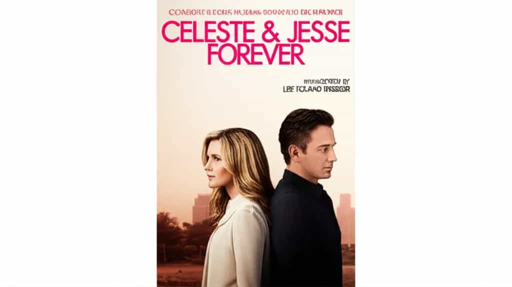 Poster for Celeste & Jesse Forever
