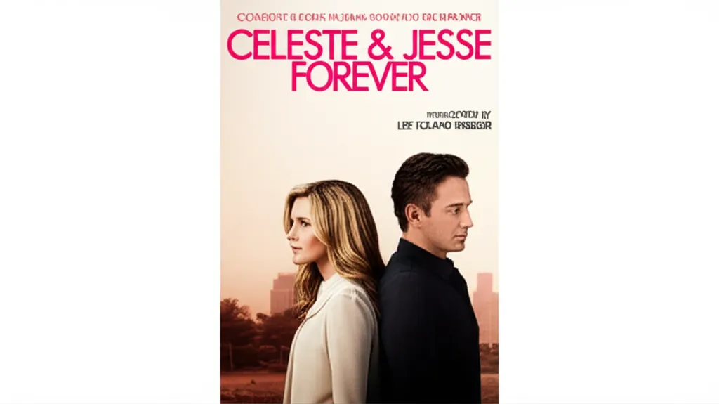 Poster for Celeste & Jesse Forever