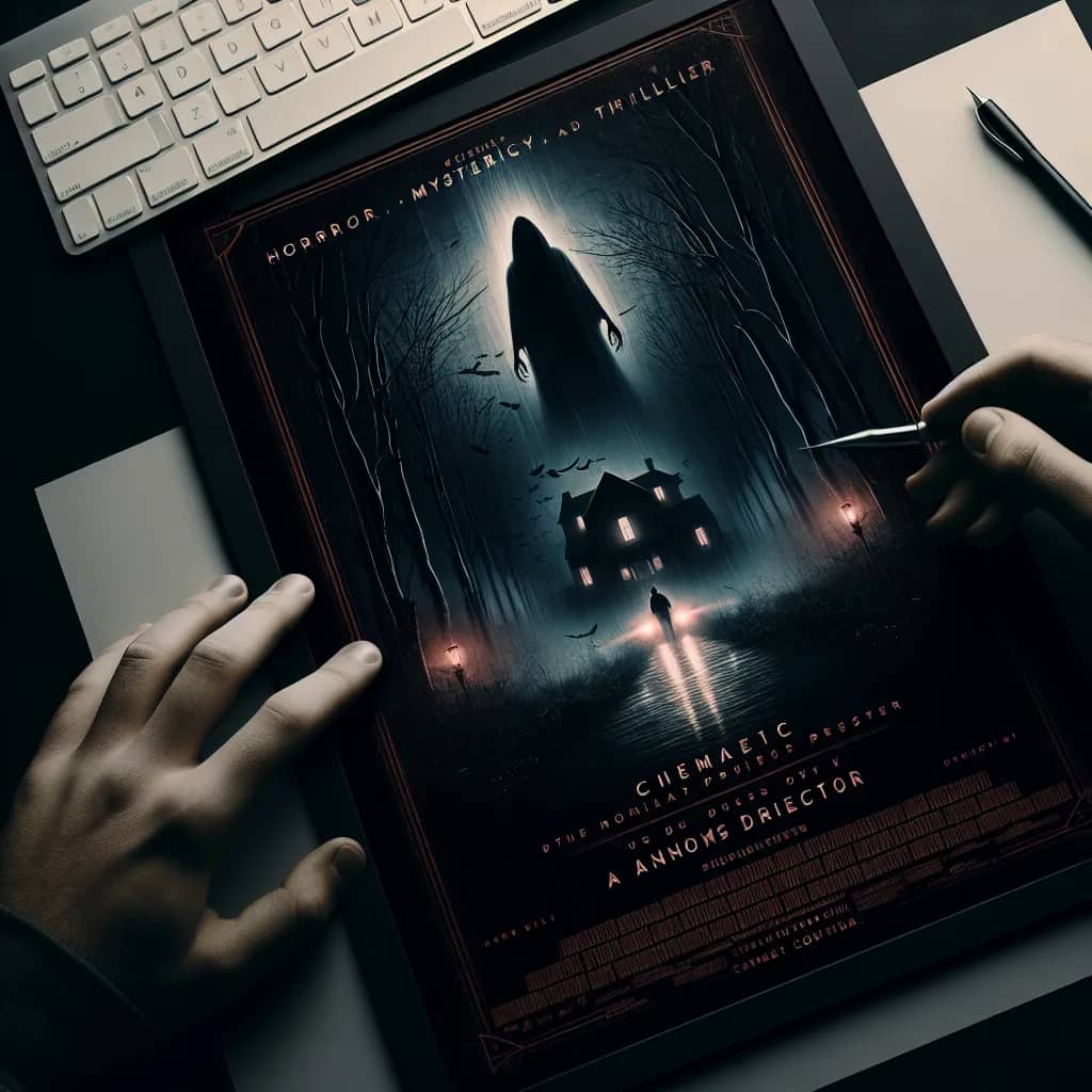Poster for Emelie