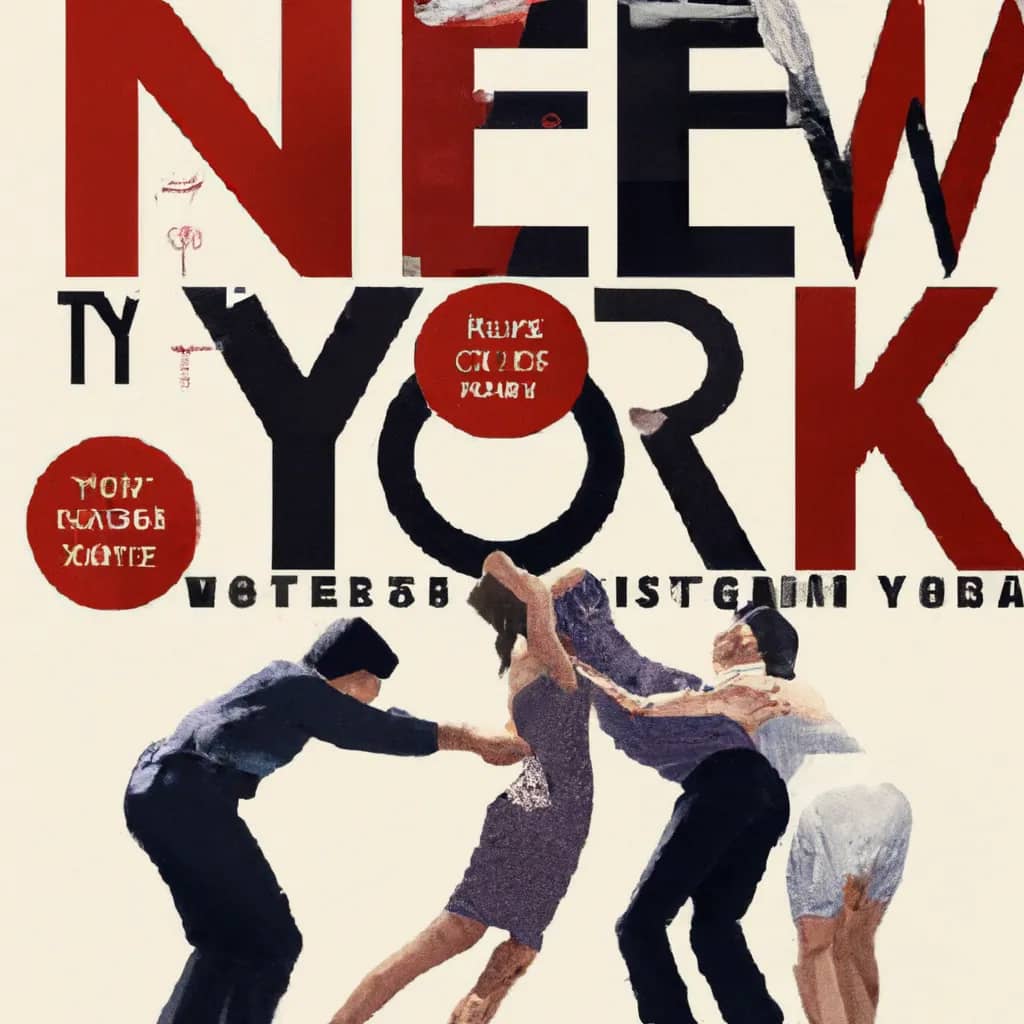 Poster for New York, New York