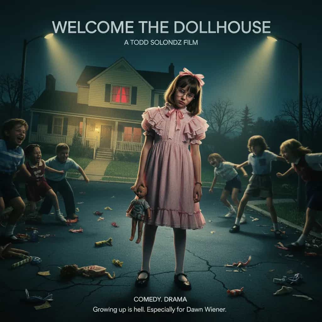Poster for Welcome to the Dollhouse