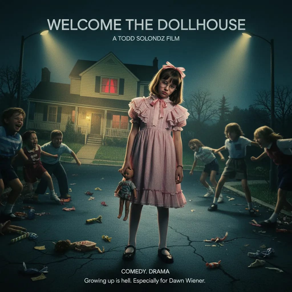 Welcome to the Dollhouse poster