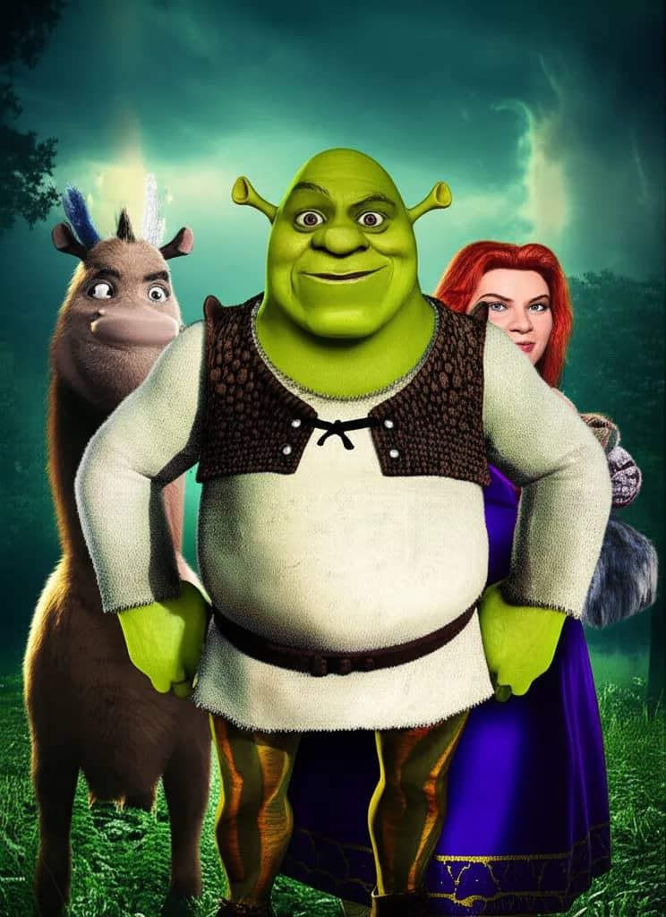 Poster for Shrek