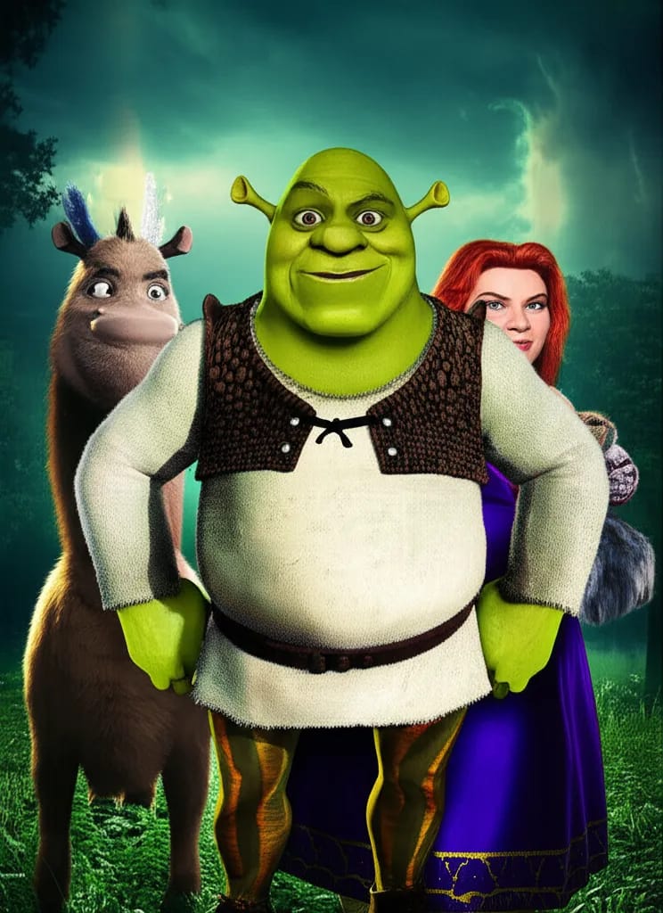Shrek poster