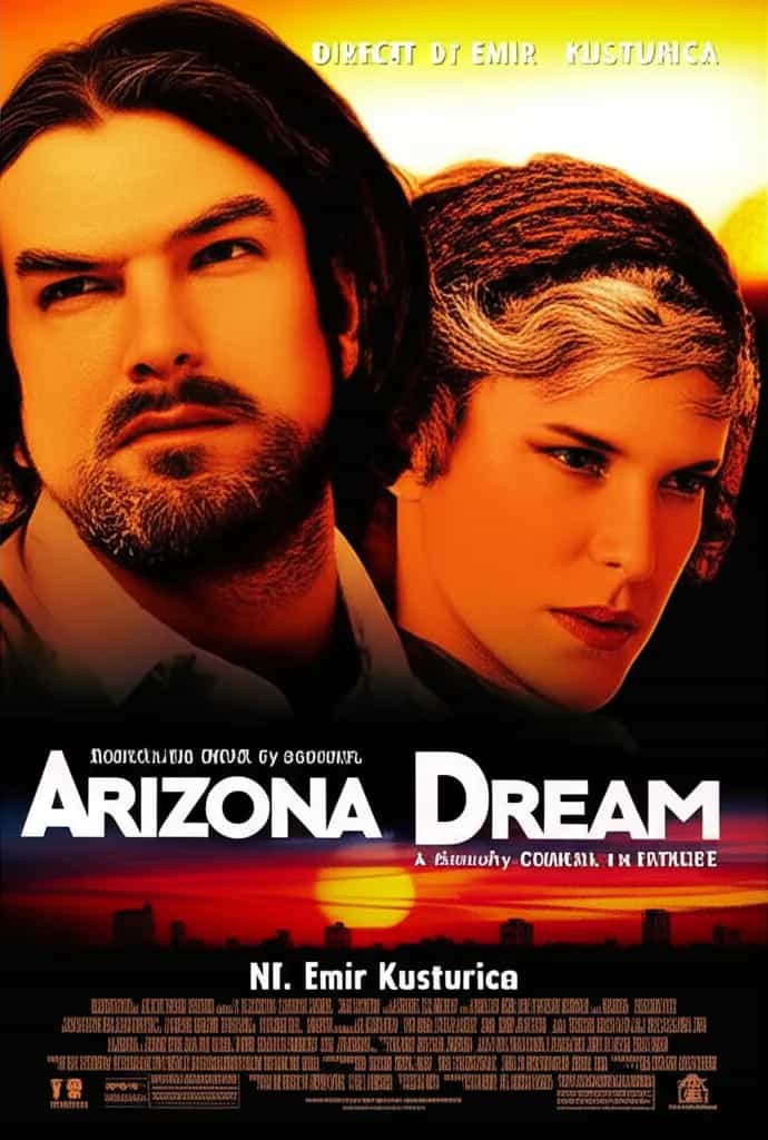 Poster for Arizona Dream