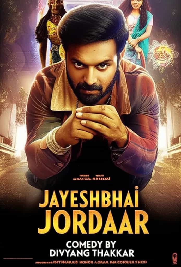 Poster for Jayeshbhai Jordaar