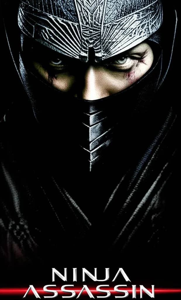 Poster for Ninja Assassin