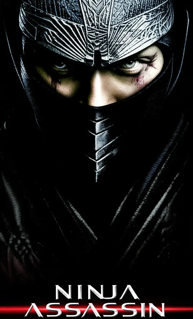Ninja Assassin poster