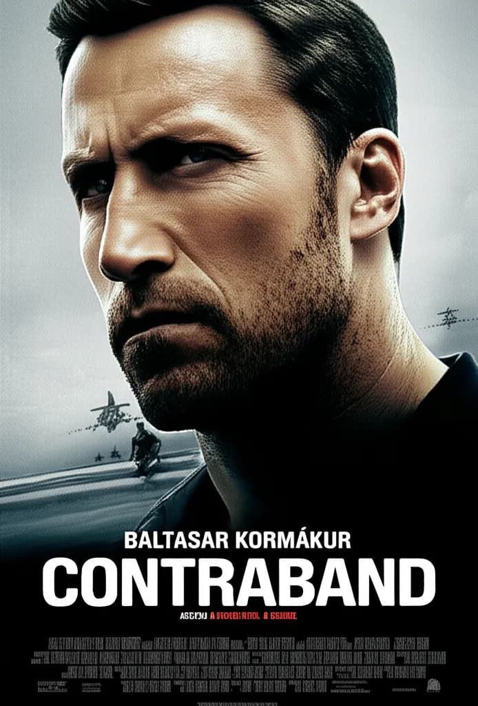 Poster for Contraband