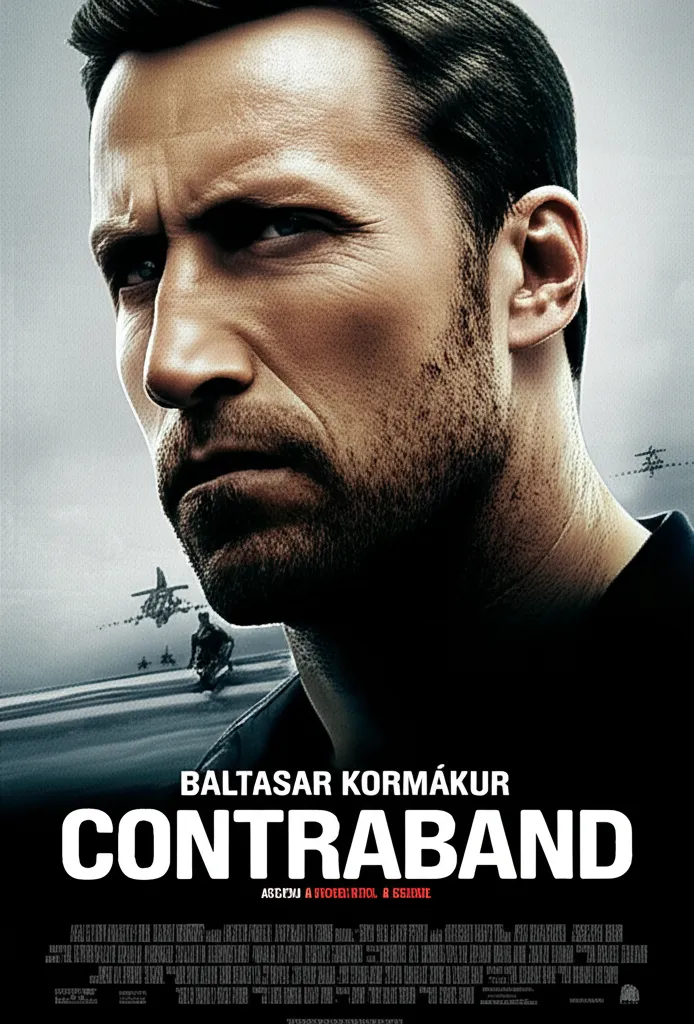 Contraband poster