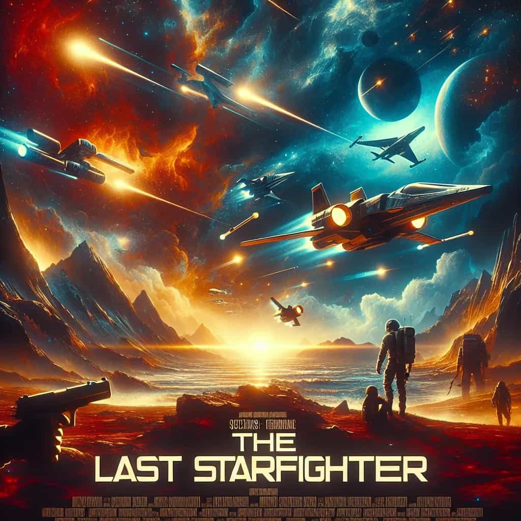 Poster for The Last Starfighter