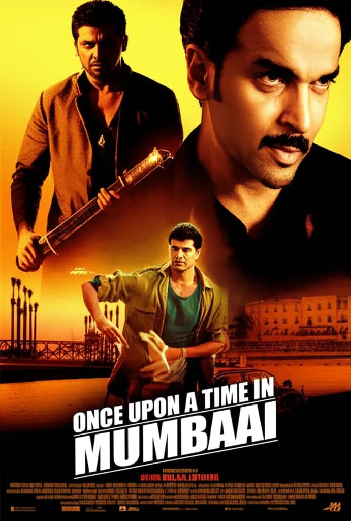 Poster for Once Upon a Time in Mumbaai