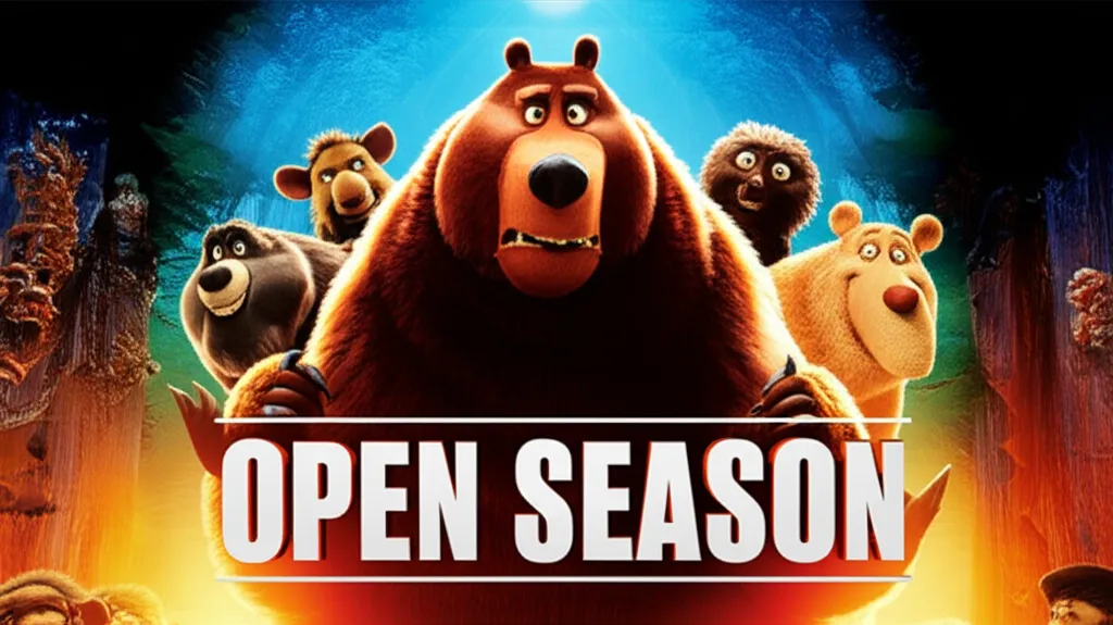 Poster for Open Season