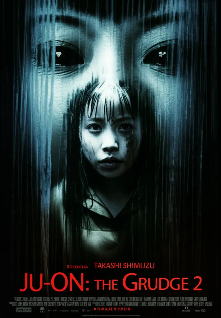 Poster for Ju-On: The Grudge 2