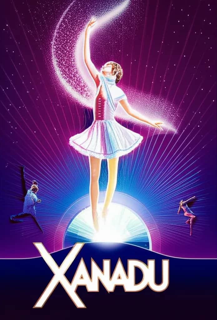 Poster for Xanadu