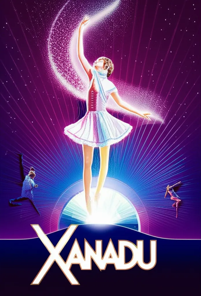Poster for Xanadu
