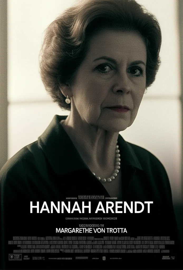 Poster for Hannah Arendt