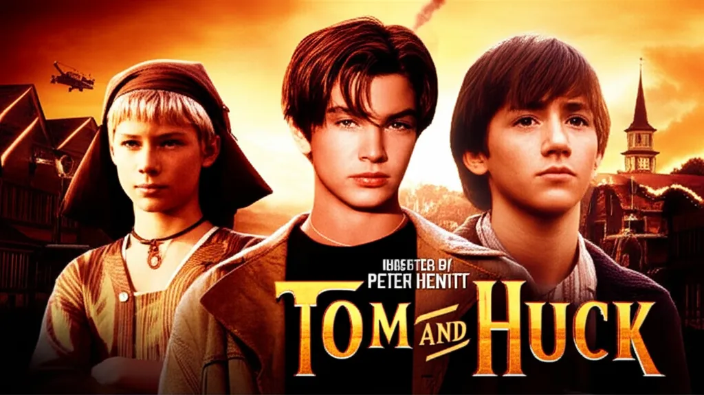 Poster for Tom and Huck