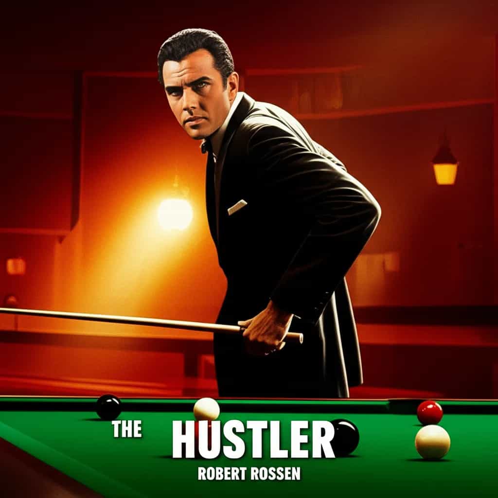 Poster for The Hustler
