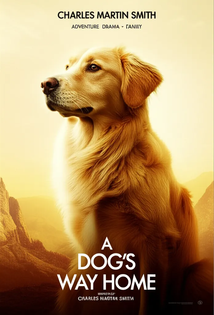 A Dog's Way Home poster