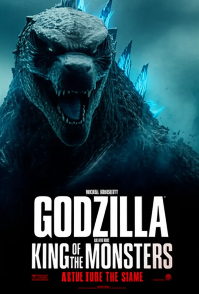 Poster for Godzilla: King of the Monsters