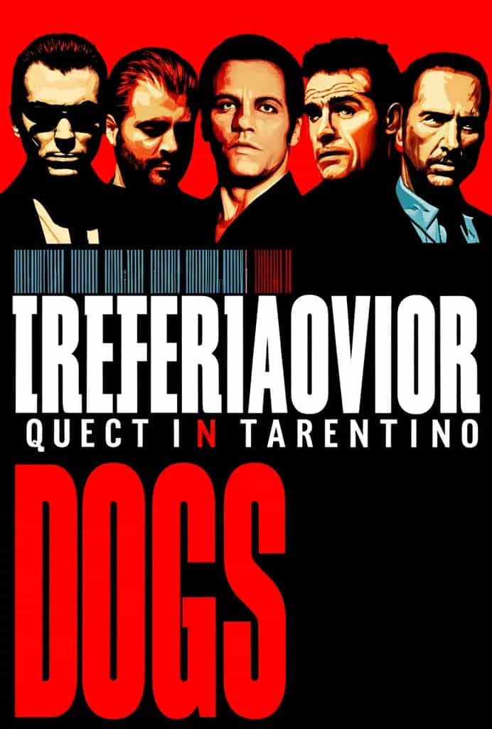 Poster for Reservoir Dogs