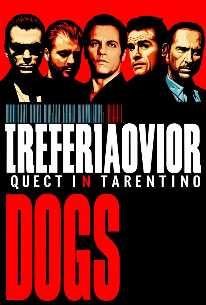 Poster for Reservoir Dogs