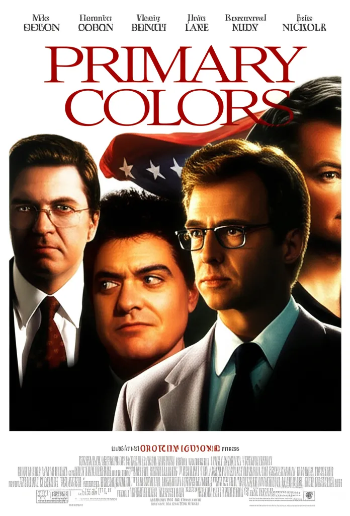 Primary Colors poster
