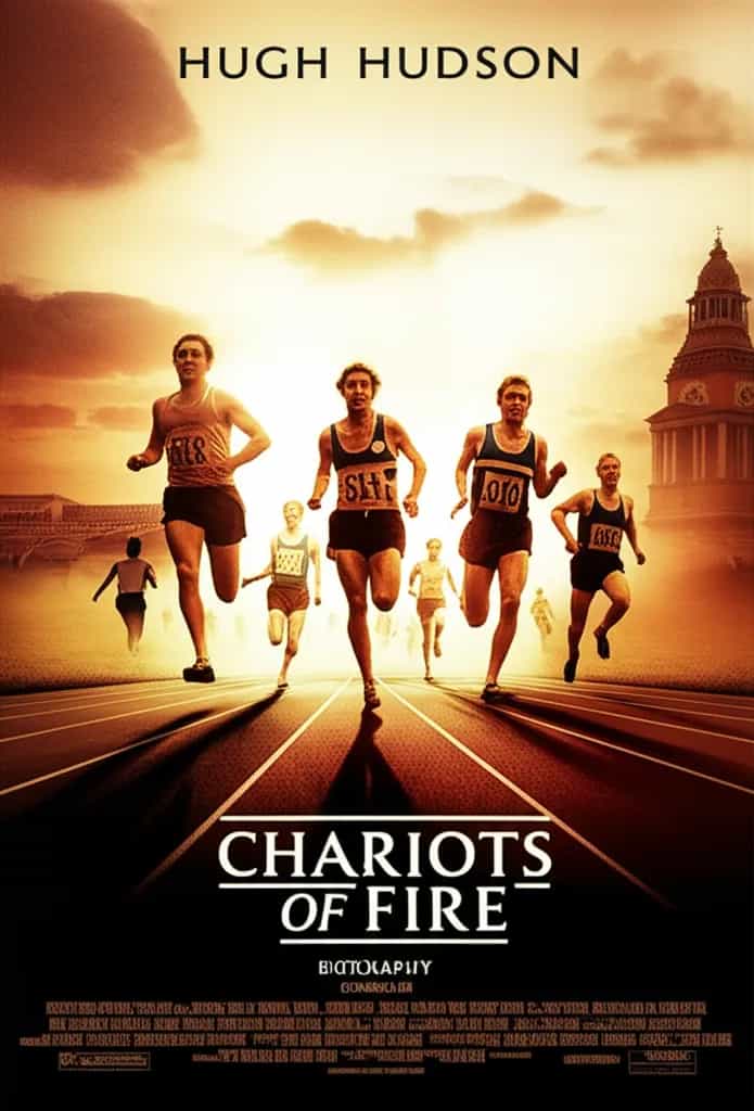 Poster for Chariots of Fire