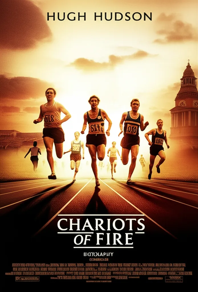 Chariots of Fire poster