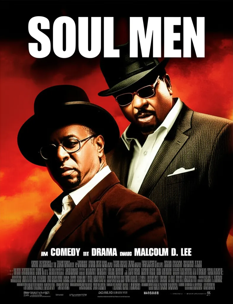 Poster for Soul Men