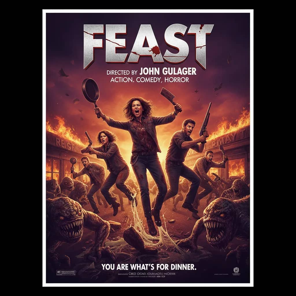 Poster for Feast