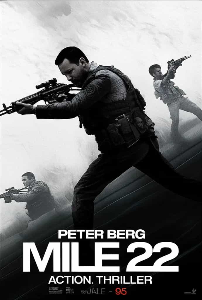 Poster for Mile 22