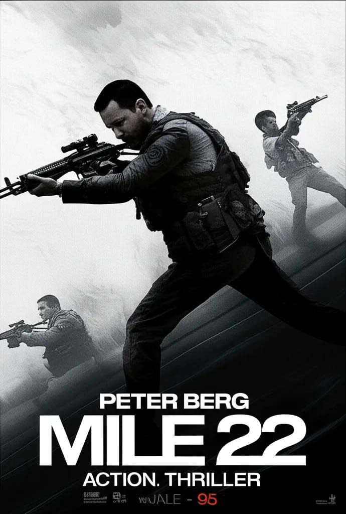 Mile 22 poster