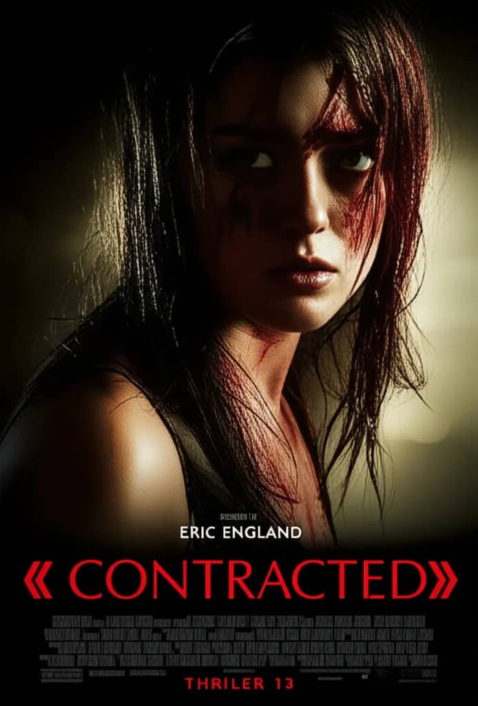 Poster for Contracted