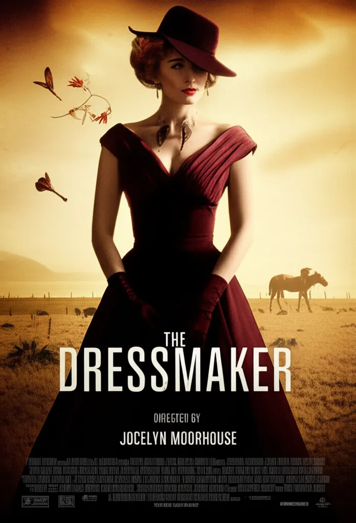 Poster for The Dressmaker
