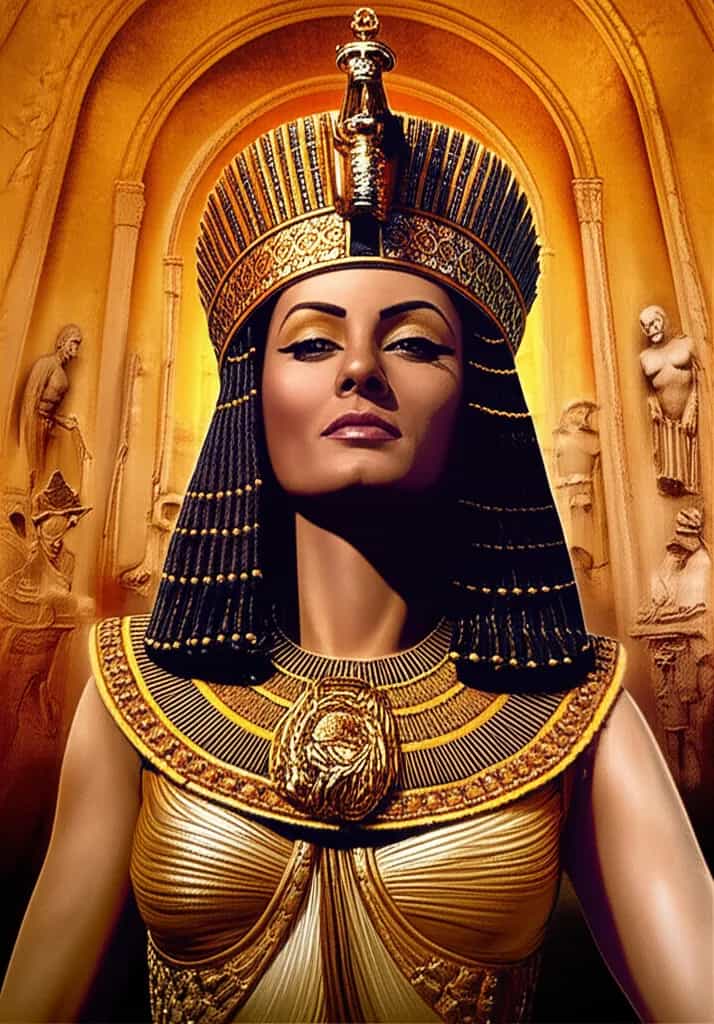 Poster for Cleopatra