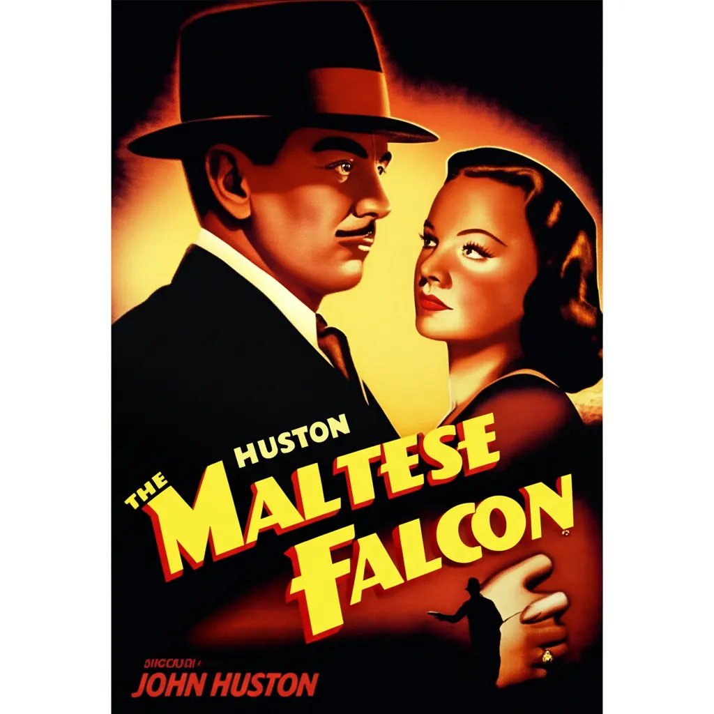 The Maltese Falcon poster